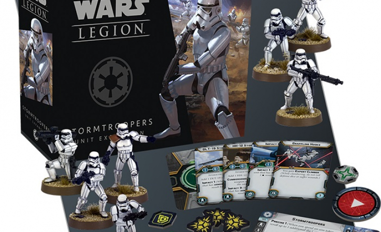 Fantasy Flight Games annonce ses packs pour Star Wars Legion
