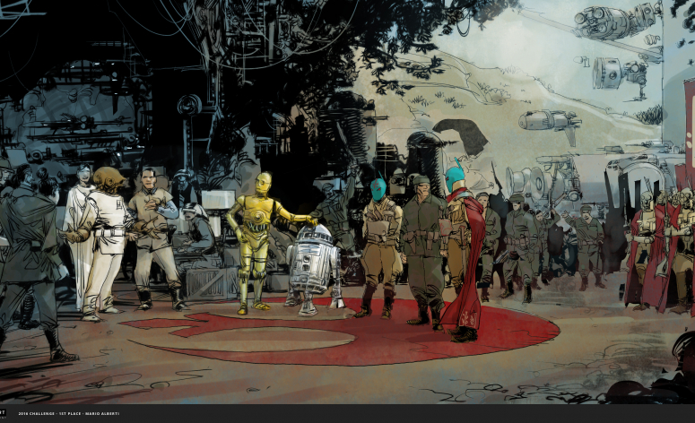 ILM annonce les vainqueurs de son concours de concept-artists