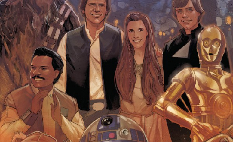 Shattered Empire et les autres titres Star Wars dominent les ventes de comics aux USA