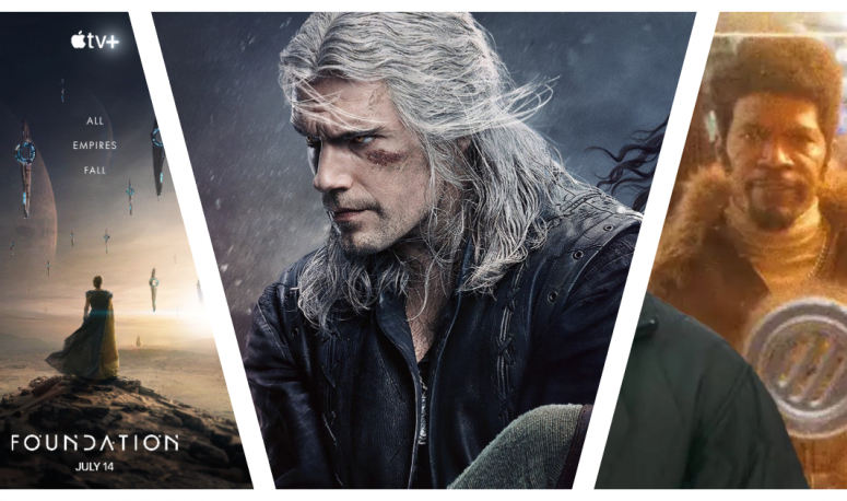 Fondation S2, The Witcher S3, They Cloned Tyrone... les actus bande-annonces !