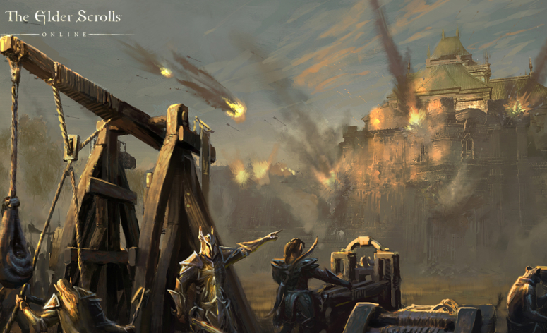 The Elder Scrolls Online - Le Siège : la Bande-annonce de lancement