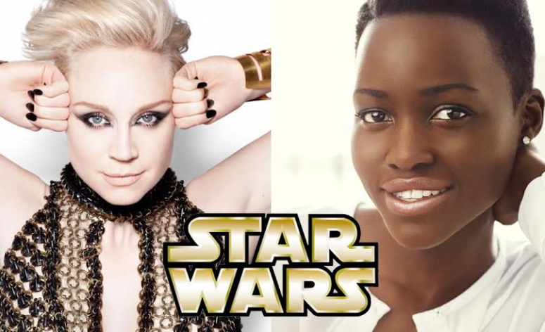 Gwendoline Christie et Lupita Nyong'o rejoignent le casting de Star Wars: Épisode VII