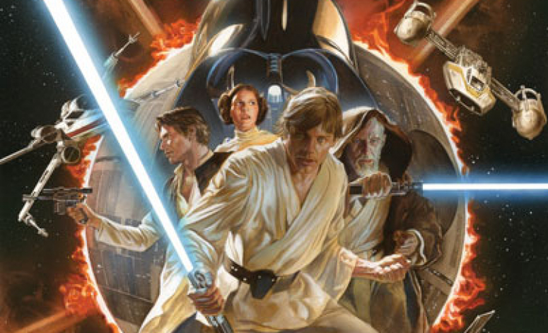 Alex Ross signe une magnifique couverture variante pour Star Wars #1