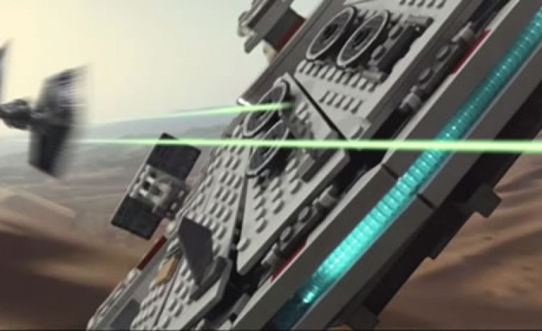 Le contenu de la première vague de sets Lego Star Wars : The Force Awakens dévoilé ?