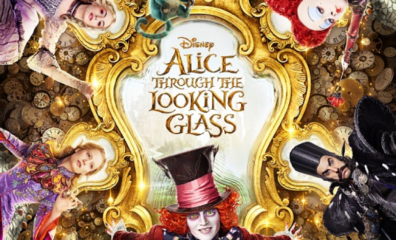Un nouveau teaser vidéo pour Alice Through the Looking Glass