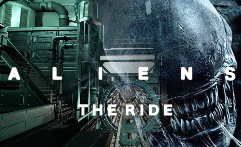 Un fan crée un parc d'attraction Alien complètement fou sur Planet Coaster