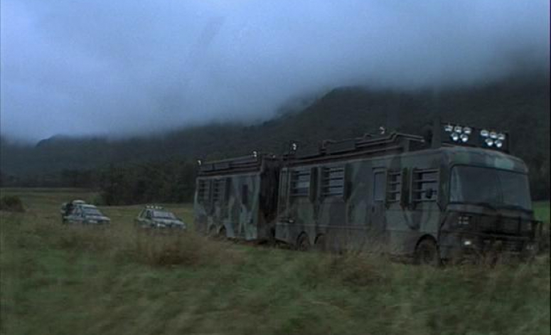 Un fan de Jurassic Park restaure un des camping-cars du Monde Perdu