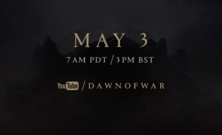 Dawn of War III s'annonce sur les réseaux sociaux