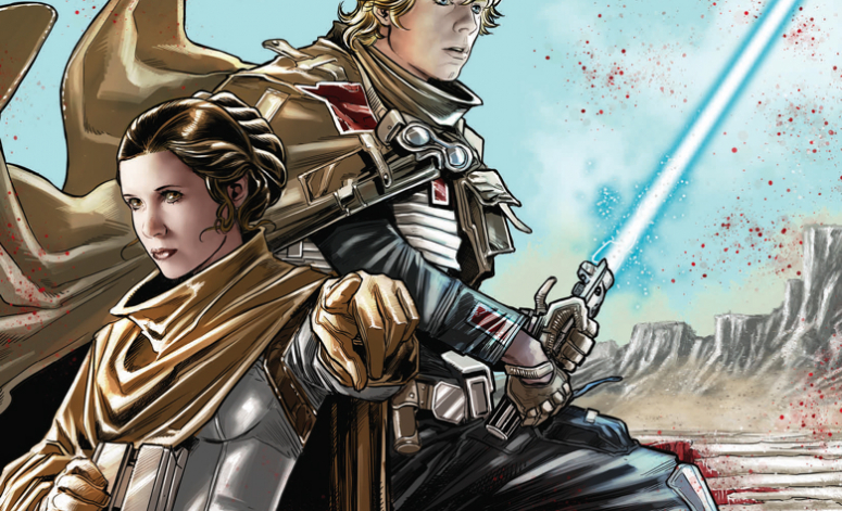 Les rebelles cherchent un abri dans la preview du one-shot Star Wars : Storms of Crait