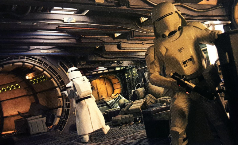Le Blu-Ray de The Force Awakens contiendra 7 scènes coupées