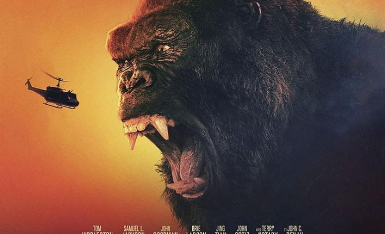 Kong : Skull Island se fait une place au soleil du box-office