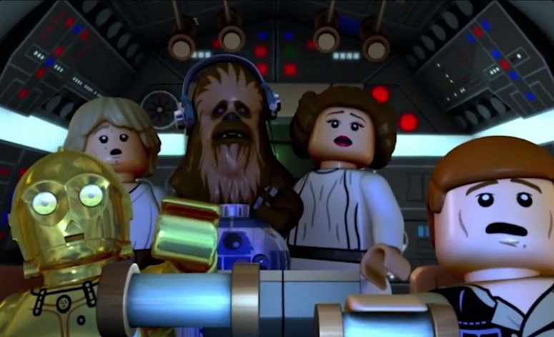 Un trailer pour le nouveau Lego Star Wars : Les Chronique de Yoda
