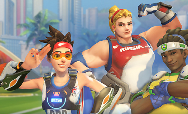 Overwatch dévoile sa mise à jour Summer Games