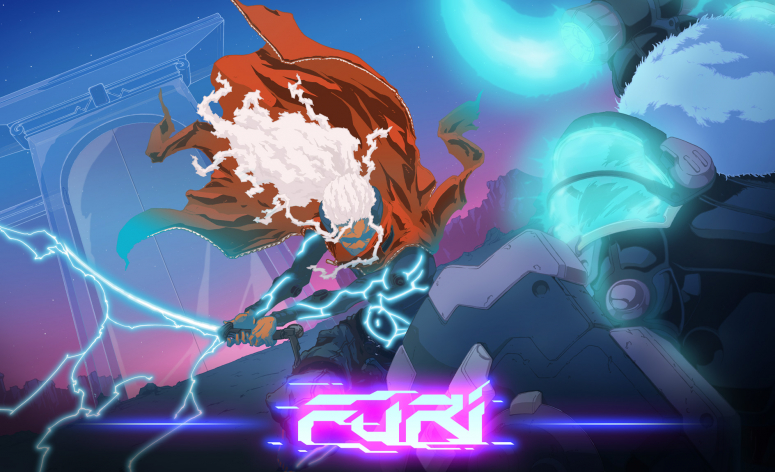 Le jeu vidéo Furi annonce sa sortie limitée en boîte et l'édition de son OST sur CD