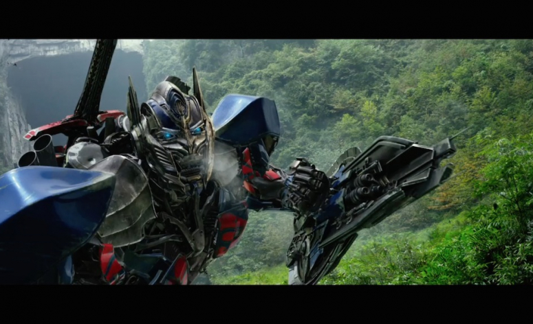 Un nouveau spot TV pour Transformers: Age of Extinction
