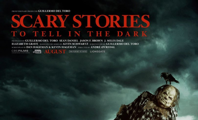 Un poster et des teasers pour le Scary Stories to tell in the Dark produit par Del Toro