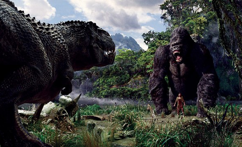 Kong a les épaules larges dans son premier poster officiel