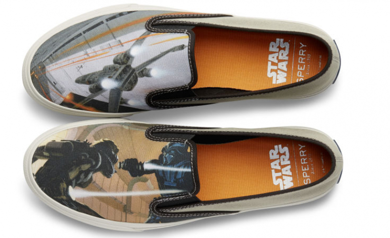 Sperry dévoile de superbes Sneakers inspirées de Star Wars