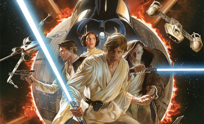 Star Wars #1, la preview lettrée