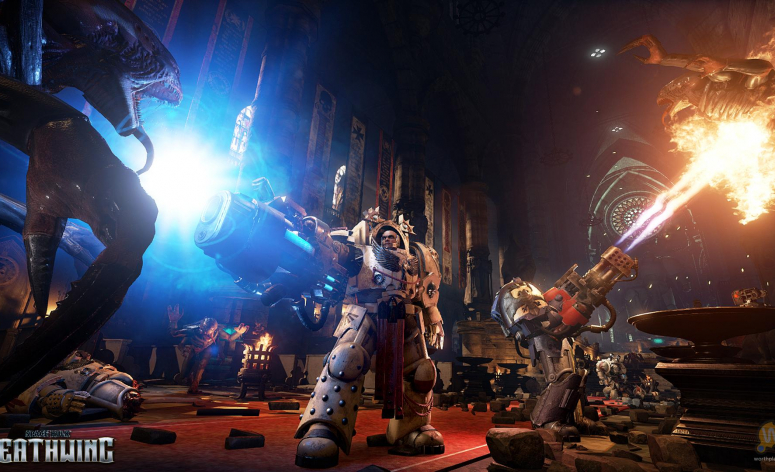 De nouvelles images pour Space Hulk : Deathwing