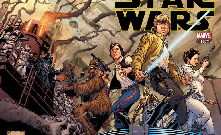 Joe Quesada signe la couverture variante de Star Wars #1