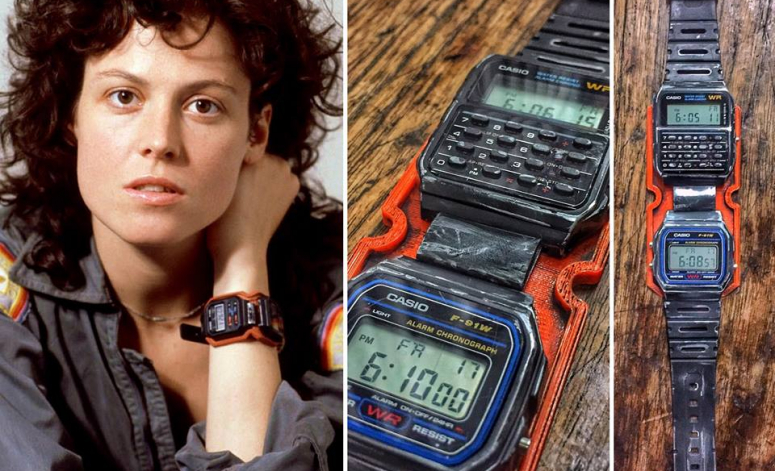 Alien : un artiste recrée la montre d'Ellen Ripley