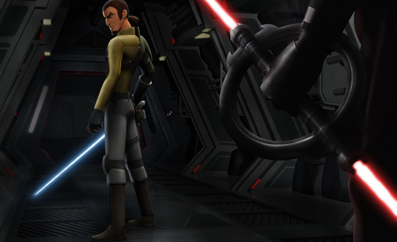 Kanan affronte l'Inquisiteur dans un extrait de Star Wars Rebels