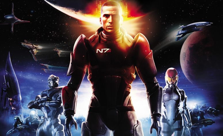 Il tente de finir Mass Effect... sans utiliser ses armes à feu