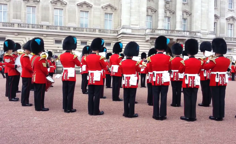 La Garde Royale de Londres interprète le générique de Game of Thrones