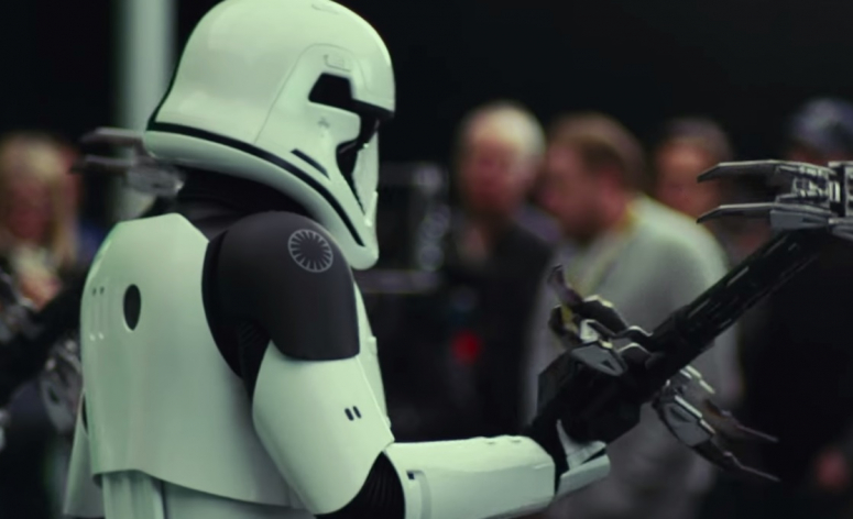 Les Derniers Jedi : plus d'infos sur les Stormtroopers Executionner