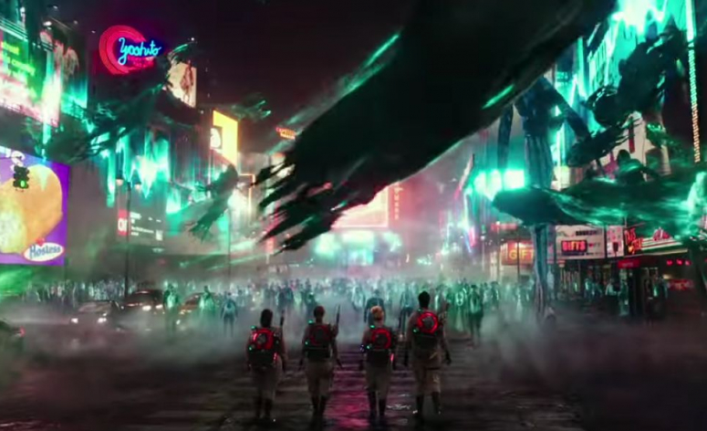 Un trailer international rempli d'images inédites pour Ghostbusters