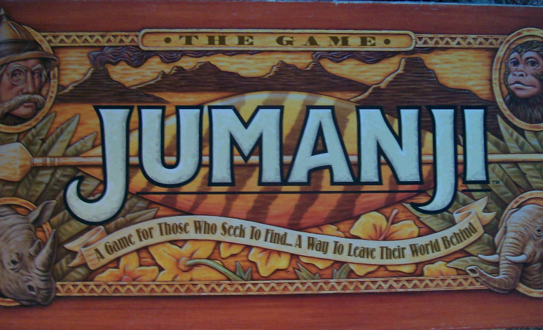 Le véritable jeu Jumanji mis en vente aux enchères