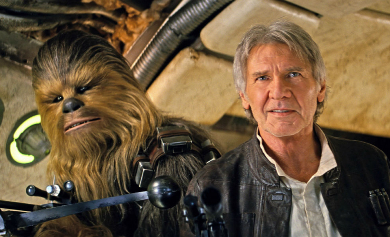 The Force Awakens : Harrison Ford évoque son retour dans la peau de Han Solo