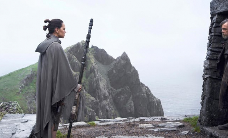Star Wars : Luke est Le Dernier Jedi pour Rian Johnson