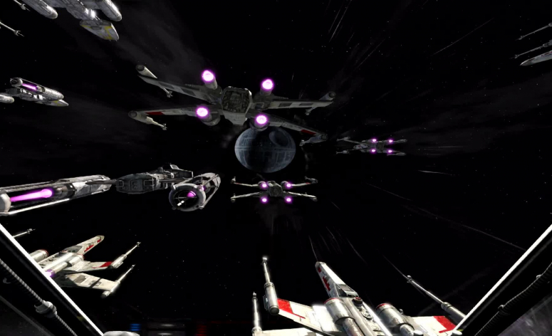 Bandai Namco annonce une borne d'arcade Star Wars plus immersive que jamais