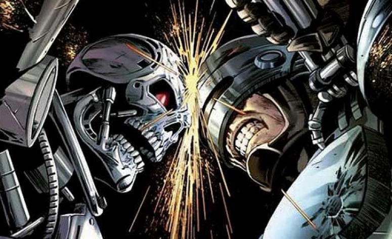 Terminator et Robocop s'affrontent dans une Rap Battle