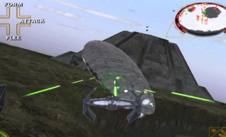 Un Rogue Squadron centré sur Dark Vador était en développement chez LucasArts