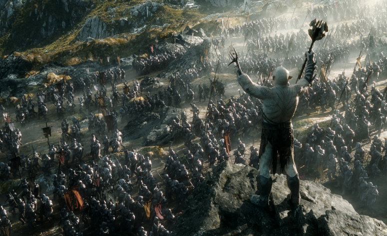 Le Hobbit 3 dépasse les 800 millions de dollars au Box Office