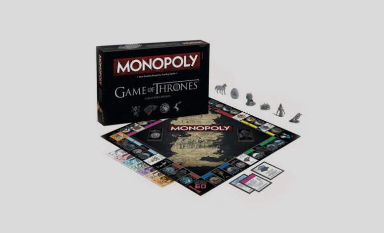 Le Monopoly s'offre une version Game of Thrones