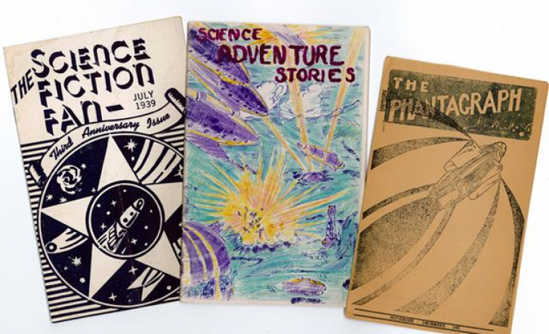 10 000 fanzines de science-fiction à lire sans modération !