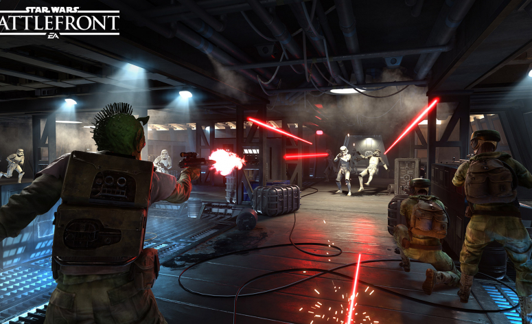 DICE annonce Blast : un nouveau mode de jeu pour Star Wars Battlefront