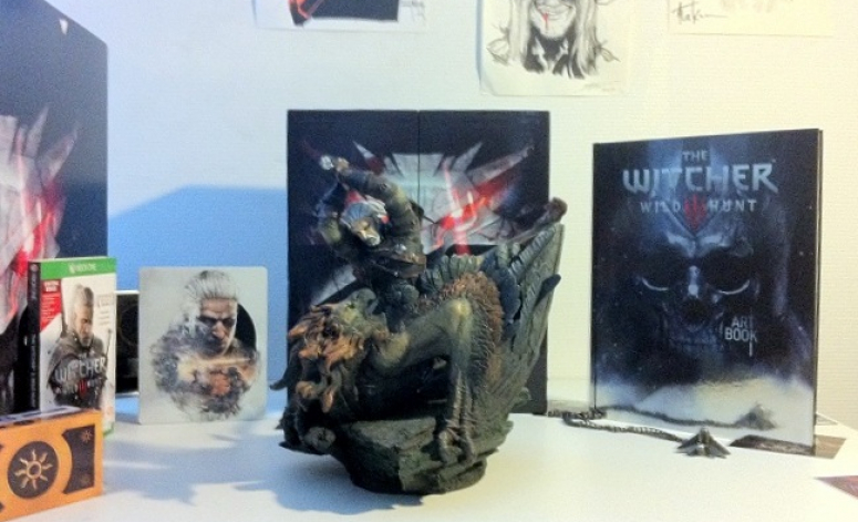 Coffre à jouets #18 - The Witcher 3 - Wild Hunt Edition, la hotte du Père Noël polonais