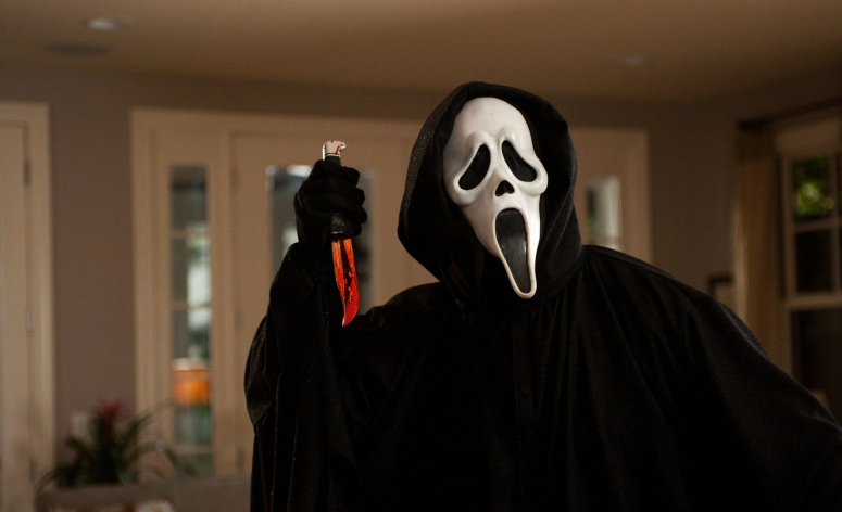 Pas de Ghostface dans la série Scream ?