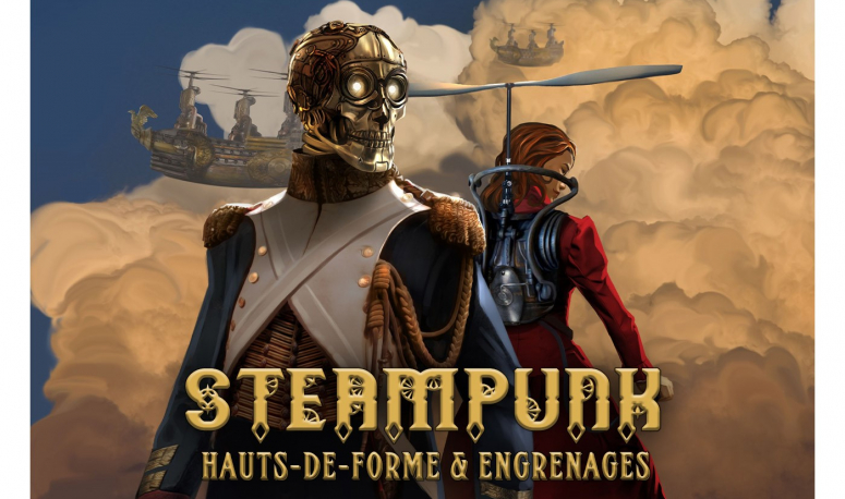 Lorecast S2 EP5 - Le Steampunk et l'univers de l'Empire Electrique ft. Victor Fleury & Vincent Longrive