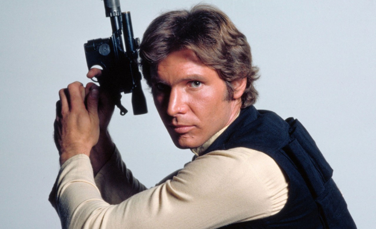 Le blaster original de Han Solo en vente aux enchères
