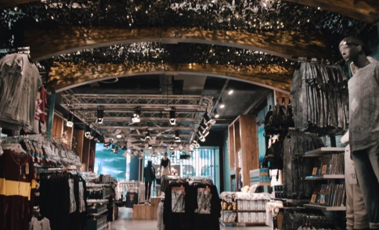 Primark installe un magasin entièrement dédié à Harry Potter au coeur de Londres