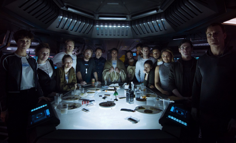 Alien : Covenant nous présente son équipage