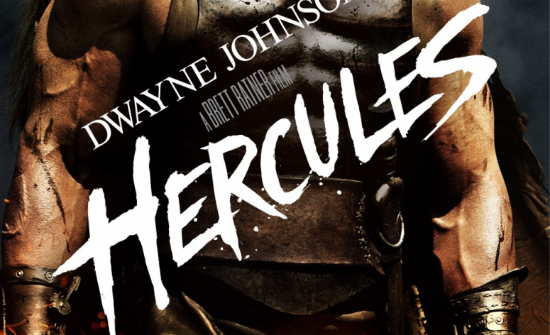Un poster vaguement "motion" pour Hercules