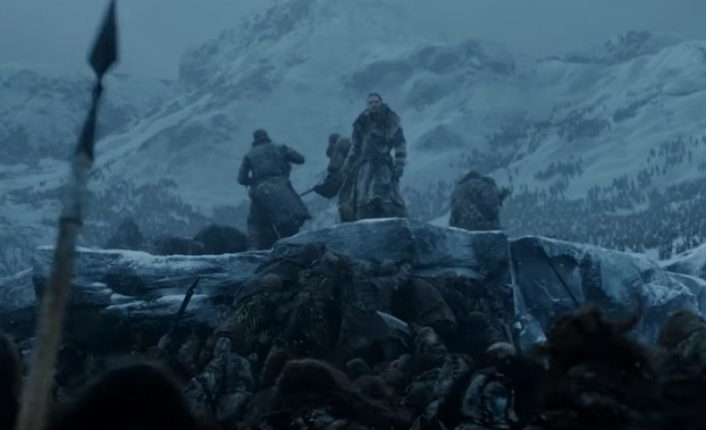 Game of Thrones : une vidéo décortique les effets spéciaux de Beyond the Wall