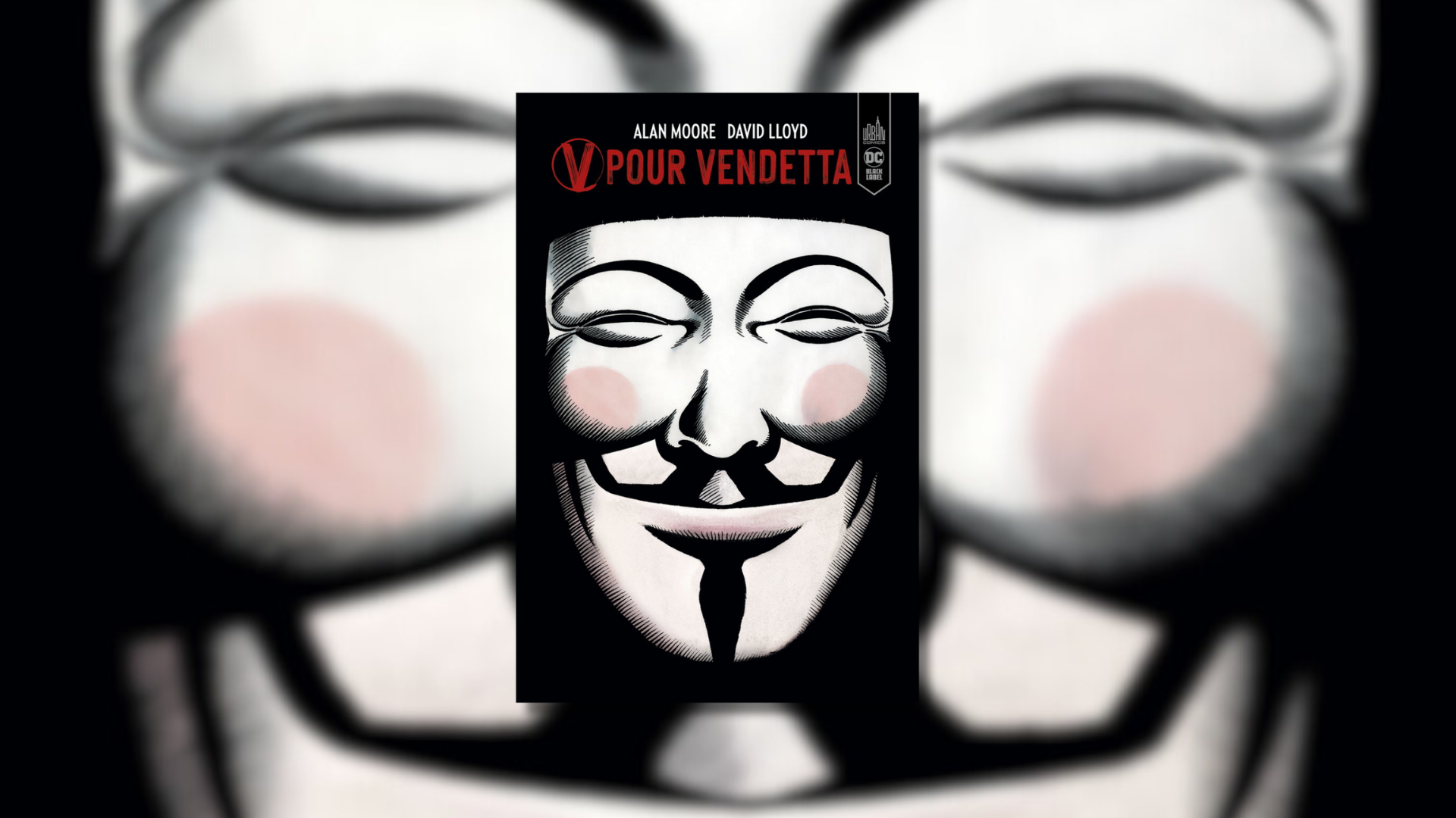 V Pour Vendetta Urban Comics Nomad